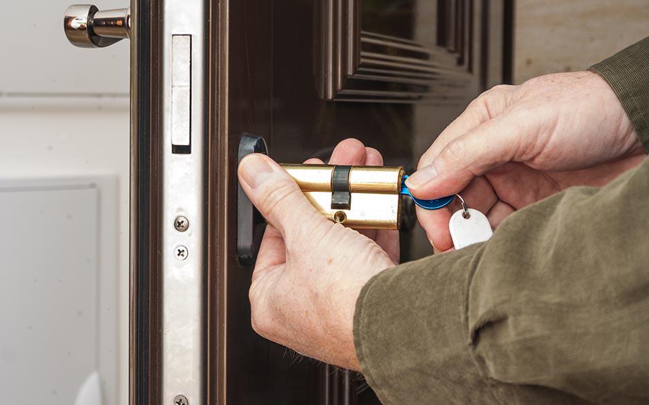 serrure porte blindée Sarcelles